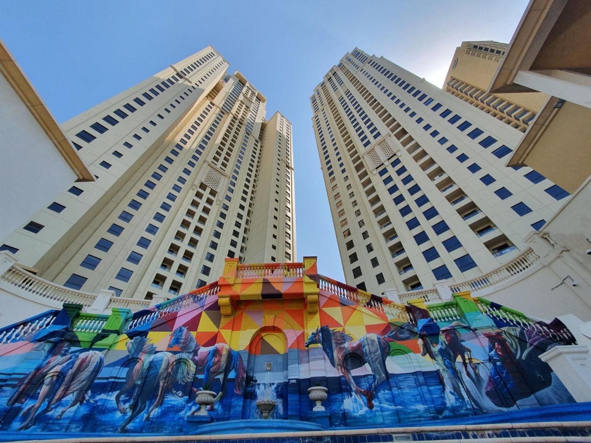 Highend Luxury Rimal Stay With Jbr Walk View Apartment *