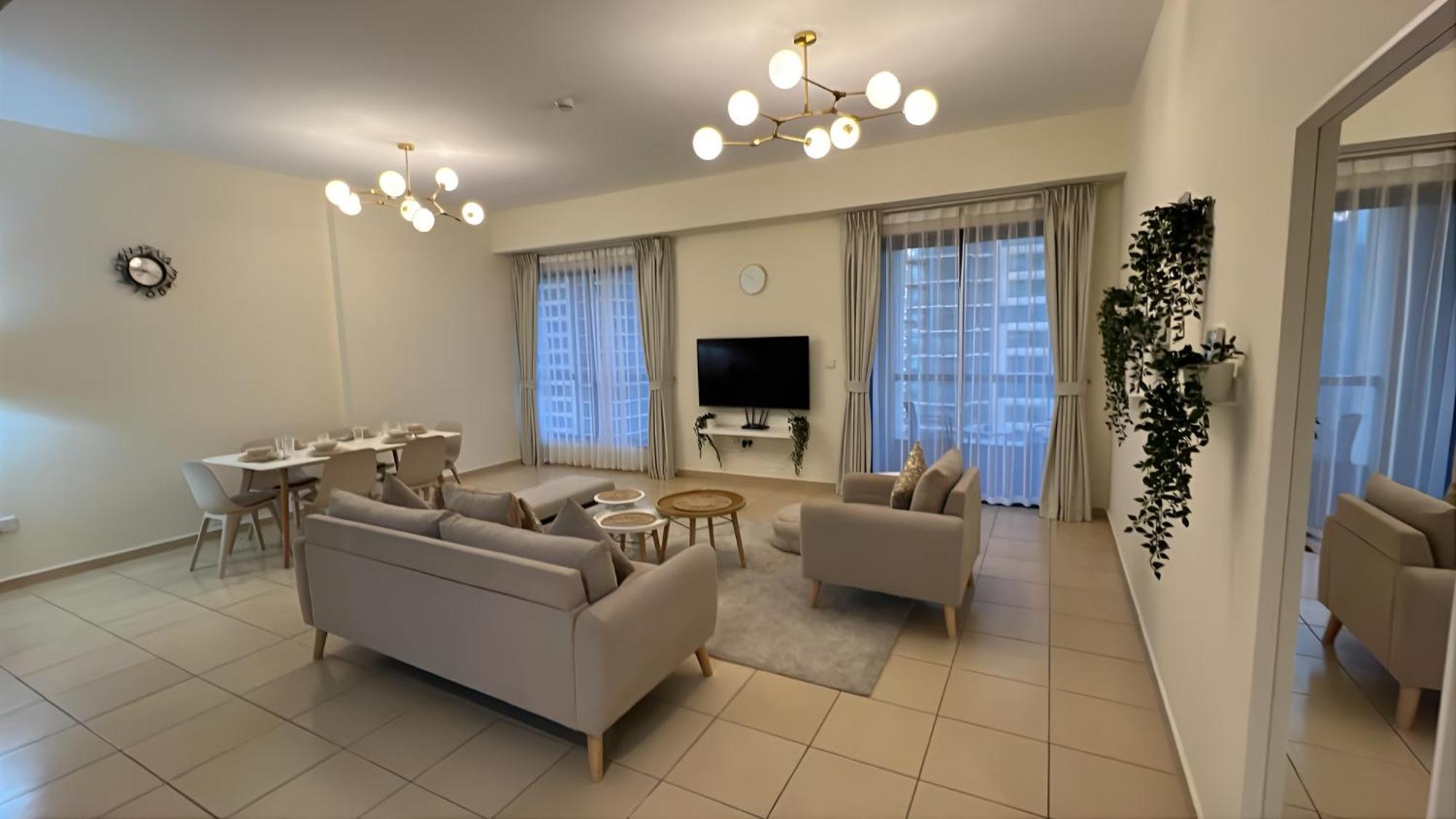 Highend Luxury Rimal Stay With Jbr Walk View Apartment Dubai