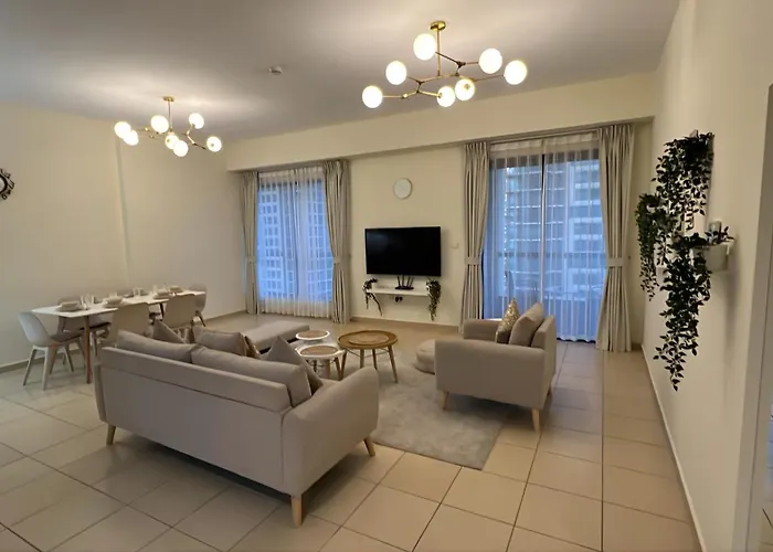 Highend Luxury Rimal Stay With Jbr Walk View