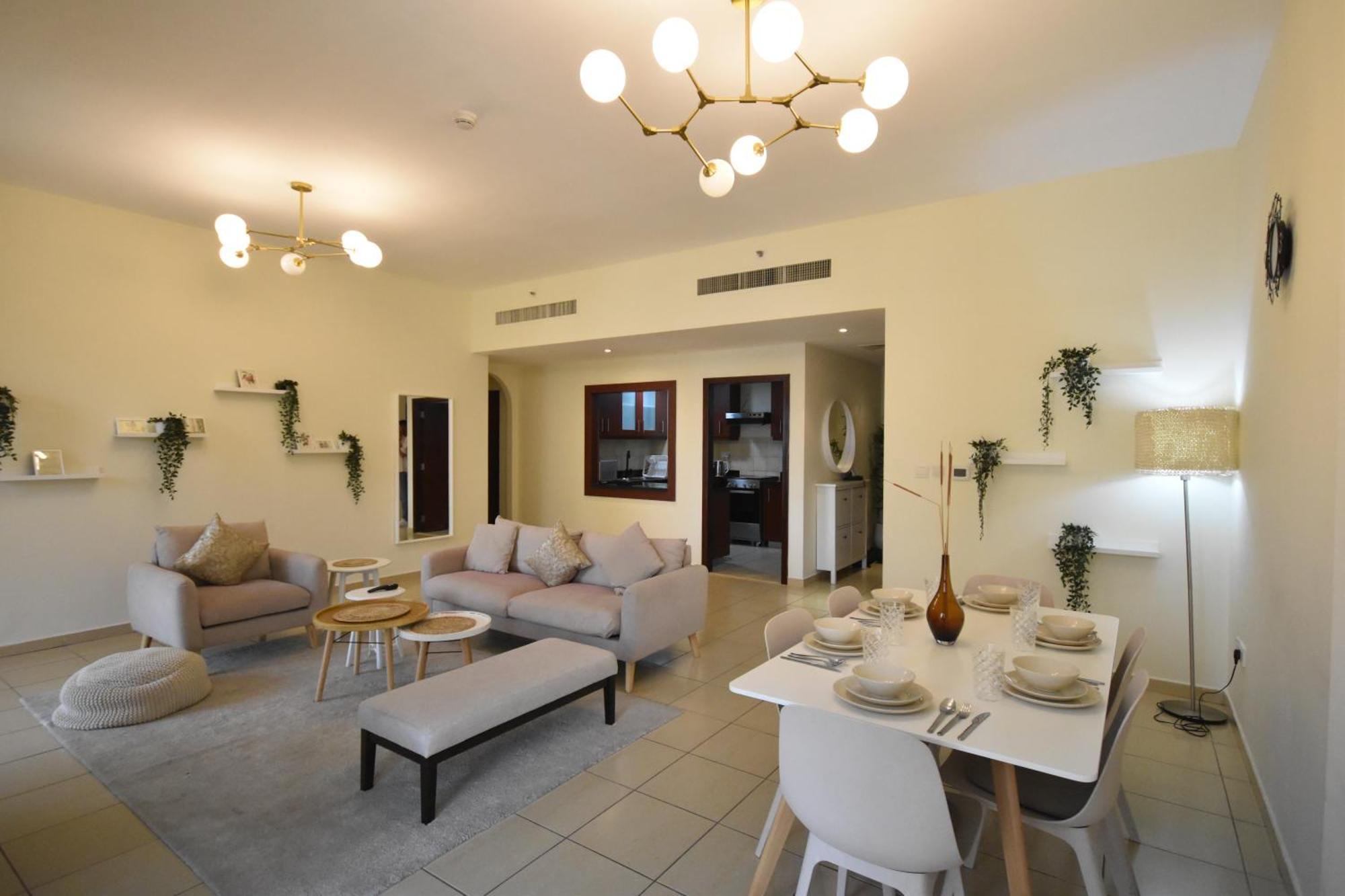 Highend Luxury Rimal Stay With Jbr Walk View Apartment Dubai